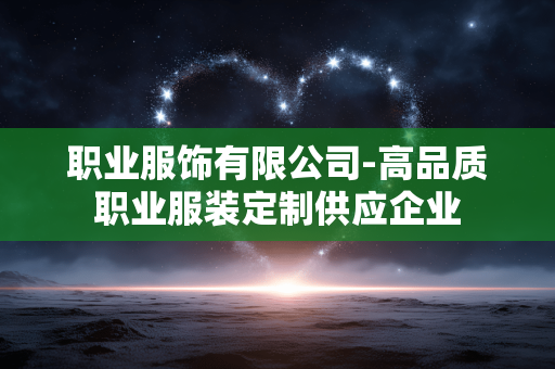 职业服饰有限公司-高品质职业服装定制供应企业