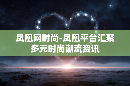 凤凰网时尚-凤凰平台汇聚多元时尚潮流资讯