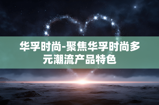 华孚时尚-聚焦华孚时尚多元潮流产品特色