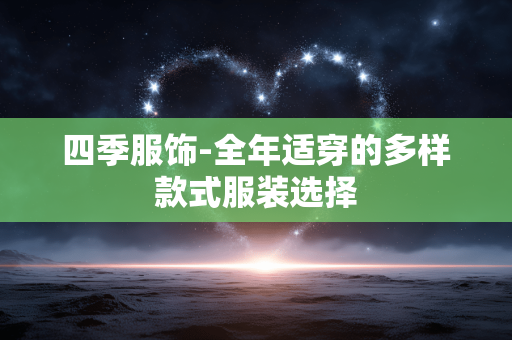 四季服饰-全年适穿的多样款式服装选择 四季服饰-全年适穿的多样款式服装选择