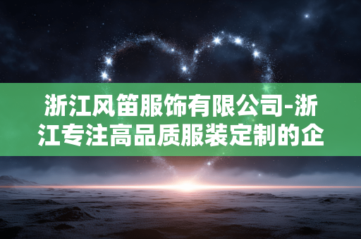 浙江风笛服饰有限公司-浙江专注高品质服装定制的企业