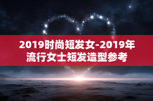 2019时尚短发女-2019年流行女士短发造型参考 2019时尚短发女-2019年流行女士短发造型参考