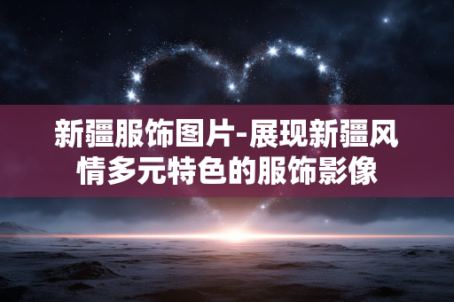新疆服饰图片-展现新疆风情多元特色的服饰影像 新疆服饰图片-展现新疆风情多元特色的服饰影像