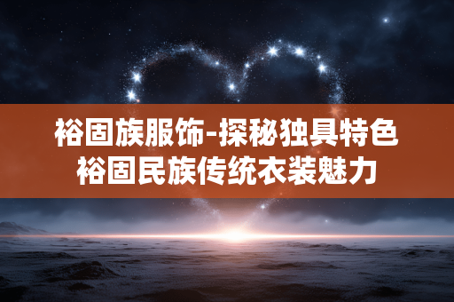 裕固族服饰-探秘独具特色裕固民族传统衣装魅力 裕固族服饰-探秘独具特色裕固民族传统衣装魅力