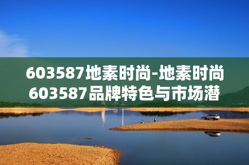 603587地素时尚-地素时尚603587品牌特色与市场潜力