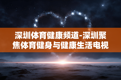 深圳体育健康频道-深圳聚焦体育健身与健康生活电视频道 深圳体育健康频道-深圳聚焦体育健身与健康生活电视频道