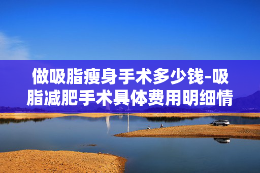 做吸脂瘦身手术多少钱-吸脂减肥手术具体费用明细情况 做吸脂瘦身手术多少钱-吸脂减肥手术具体费用明细情况