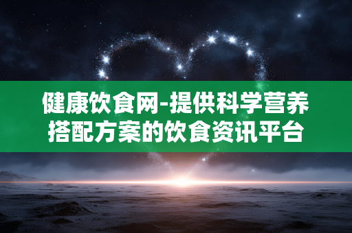 健康饮食网-提供科学营养搭配方案的饮食资讯平台 健康饮食网-提供科学营养搭配方案的饮食资讯平台