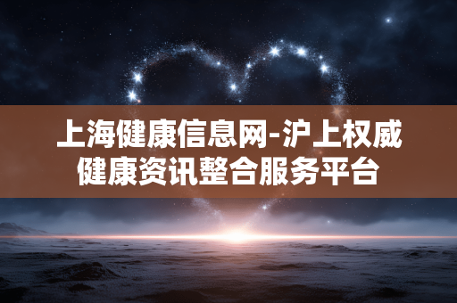 上海健康信息网-沪上权威健康资讯整合服务平台 上海健康信息网-沪上权威健康资讯整合服务平台