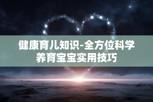 健康育儿知识-全方位科学养育宝宝实用技巧 健康育儿知识-全方位科学养育宝宝实用技巧
