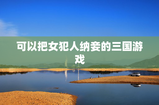 可以把女犯人纳妾的三国游戏