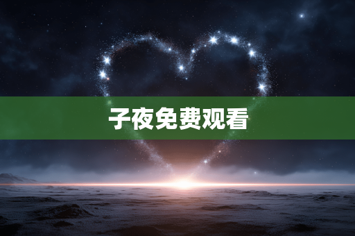 子夜免费观看