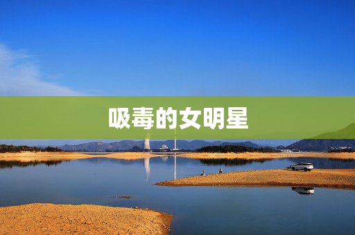 吸毒的女明星