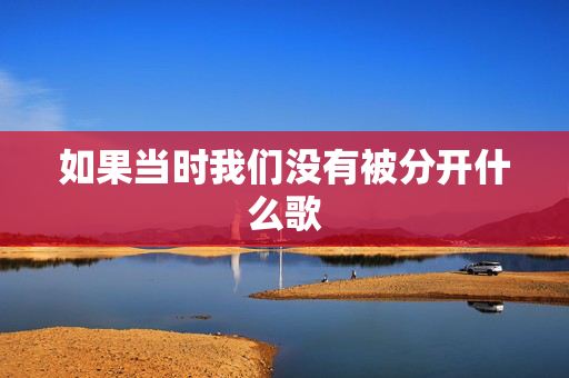 如果当时我们没有被分开什么歌