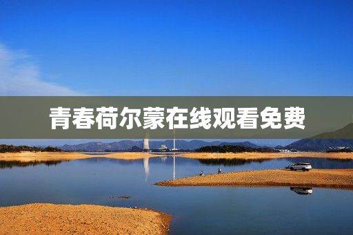 青春荷尔蒙在线观看免费
