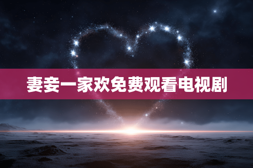 妻妾一家欢免费观看电视剧