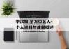 李汶翰,全方位艺人-个人资料与成就概述