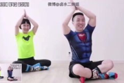 韩国夫妇魔性瘦身操,高效减肥新选择-动作解析与效果体验