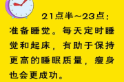 360瘦身计划,全面健康解决方案-生活习惯与饮食调整