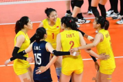 中国女排今晚赛事，中央5+直播视频精彩呈现
