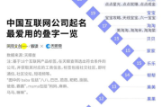 互联网公司命名策略,提升品牌识别度-解决方案解析
