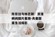 陈若仪与林志颖：浪漫瞬间图片集锦-夫妻甜蜜生活缩影