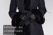 冬季流行冬装时尚搭配-保暖与风度并存