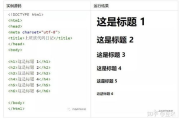 HTML 创建网站的基础教程与实战解析