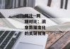同比--同期对比：洞察数据变化的关键视角
