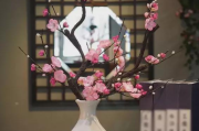 金花瓶楷梅花2,传统工艺的极致体现-艺术价值解析