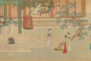《汉宫春晓图》全幅欣赏-中国古代宫廷绘画艺术巅峰之作解析