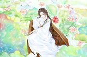 聊斋志异荷花三娘子紫色衣服-形象解析与象征意义