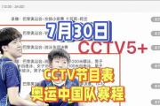 CCTV5节目,精彩体育赛事不容错过-频道特色解析