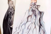 礼服设计图片解析-展现优雅与创意的完美结合