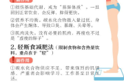瘦身方法对比-科学瘦身策略与效果评估