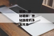 朝鲜--探秘朝鲜：神秘国度的多面风采
