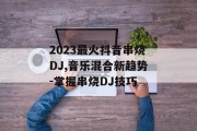 2023最火抖音串烧DJ,音乐混合新趋势-掌握串烧DJ技巧