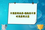 中国服饰品牌-崛起的中国时尚服饰力量