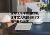 全球无冬季旅游胜地,全年宜人气候-旅行攻略与体验分享
