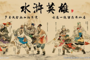 老版水浒传,经典再现-电视剧制作背后的故事与影响解析