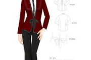 时尚工作服图片精选，展现职业风采-服饰设计解析