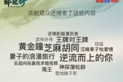 2022年最热门电视剧,观众口碑爆棚之作-观看指南