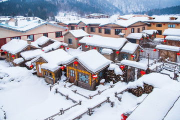 东北雪乡，《爸爸去哪儿》的梦幻拍摄地-美景与亲子互动解析