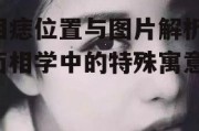泪痣位置与图片解析-面相学中的特殊寓意