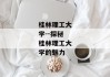 桂林理工大学--探秘桂林理工大学的魅力