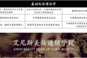 彩妆造型学校推荐与选择指南-专业培训与就业前景分析