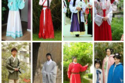 汉族服饰图片，男生穿着风格解析-传统与现代的融合