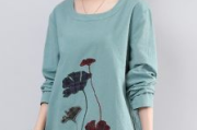 女式长袖体恤衫，时尚与舒适的完美结合-选购指南
