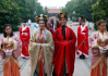 汉服婚礼服饰选择与搭配-传统之美在现代婚礼中的完美呈现