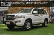 丰田SUV车型大全-探索高品质 suv 的选择